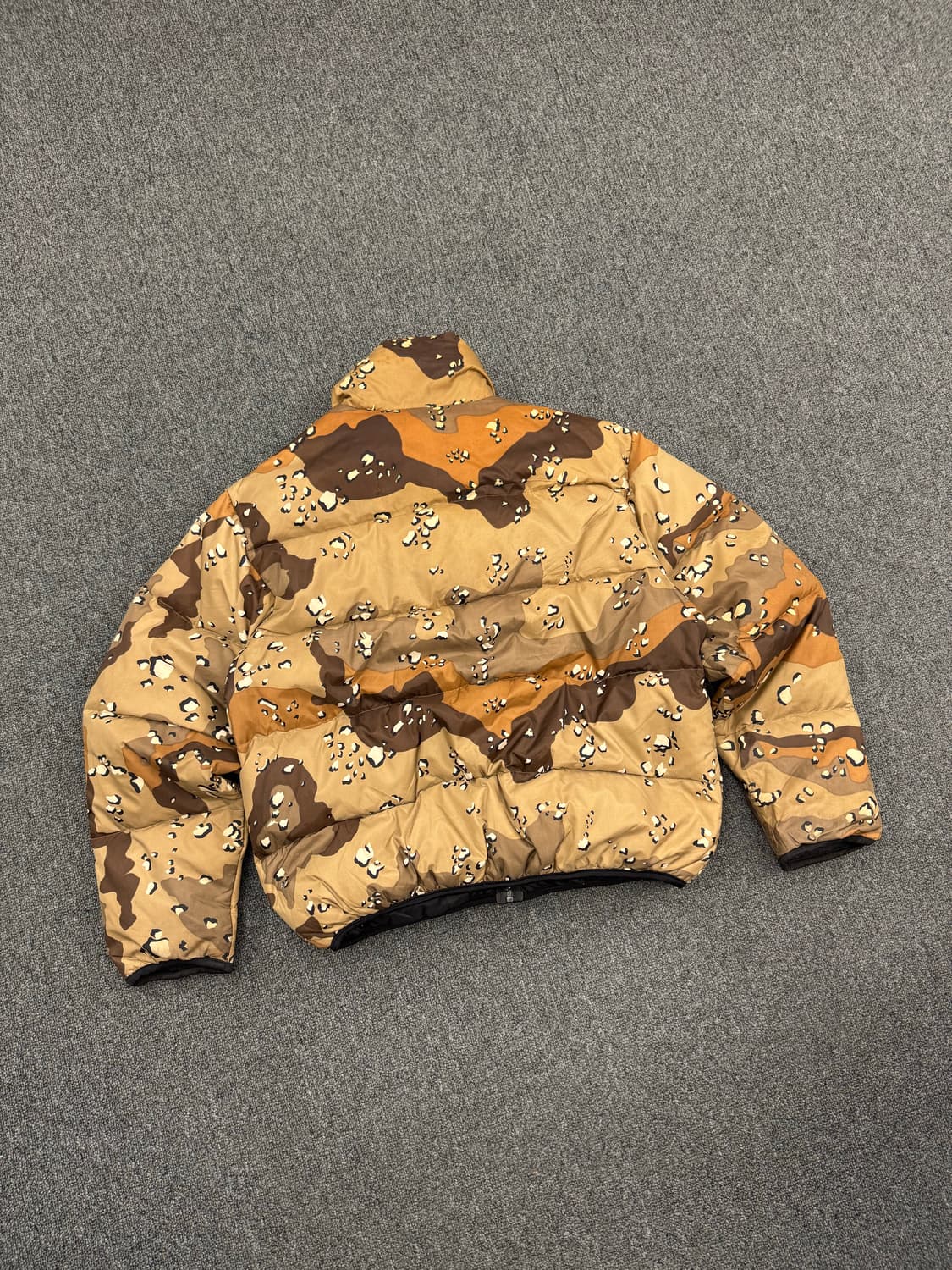 Japanese vintage 카모패턴 숏패딩 상품이미지6