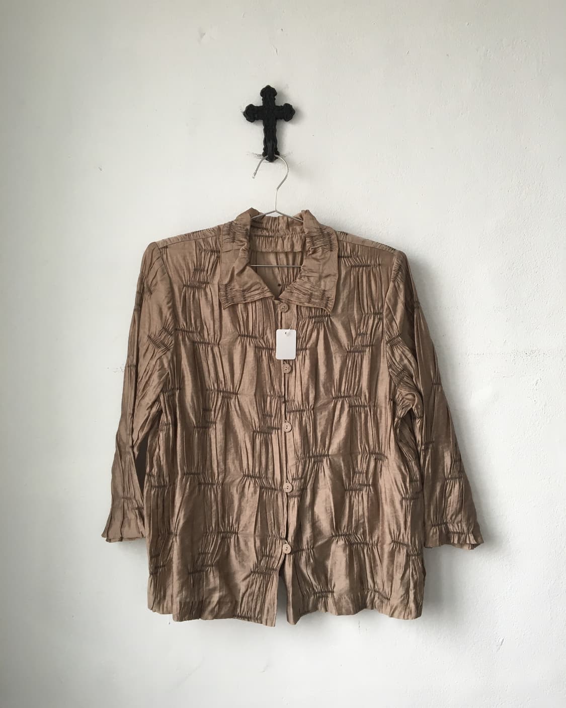Shirring pleats point jacket 상품이미지2