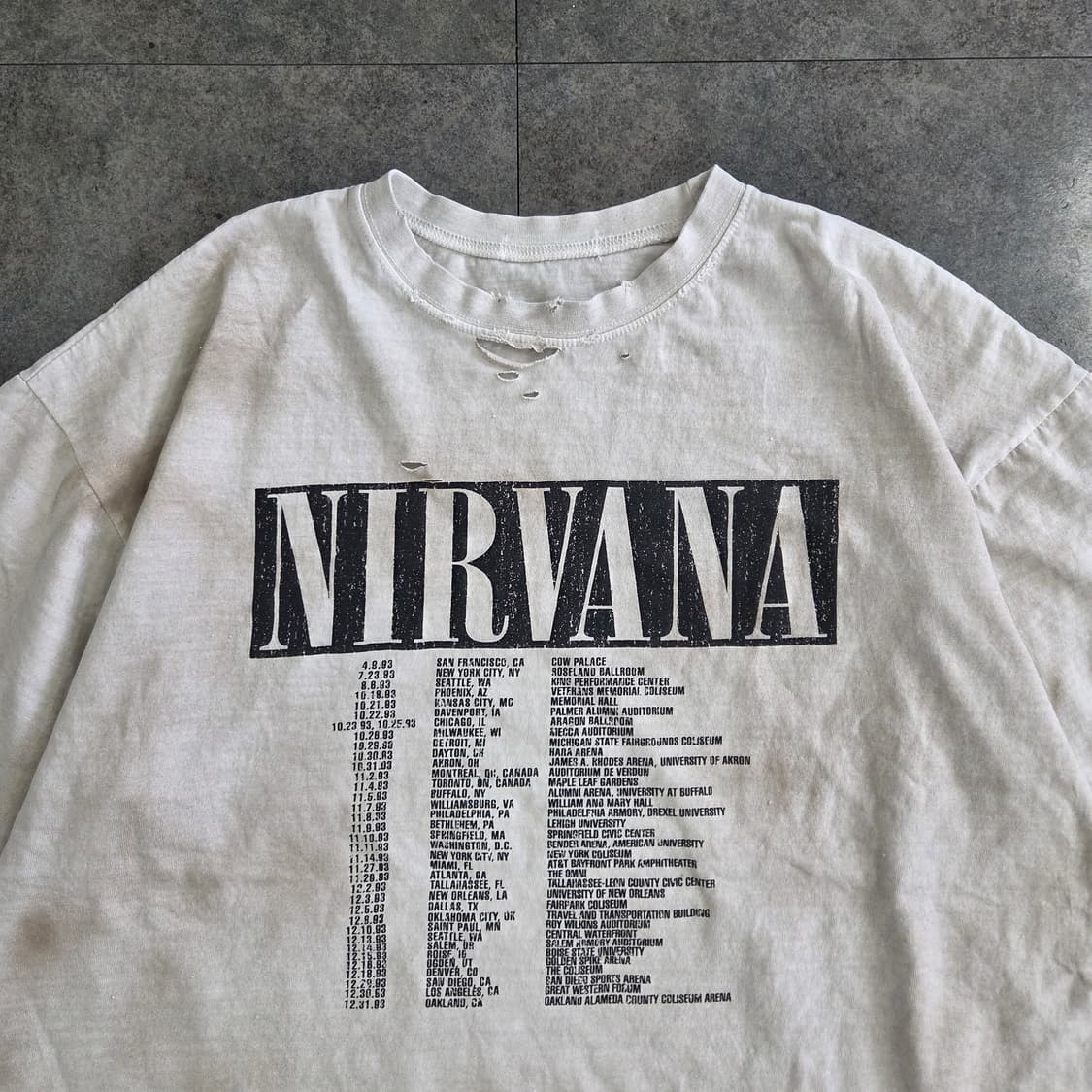 빈티지 반팔 티셔츠 상품이미지6