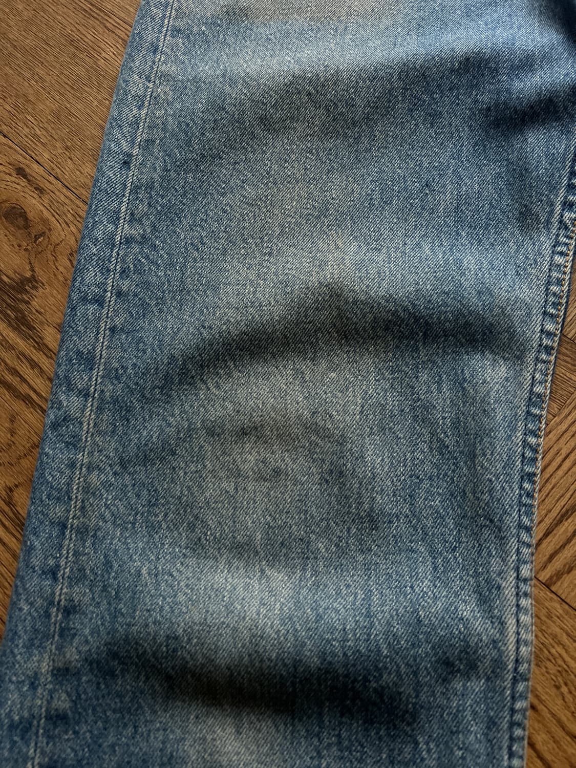 [31]90's 리바이스 501 Made in USA 데님 팬츠 S43 상품이미지4