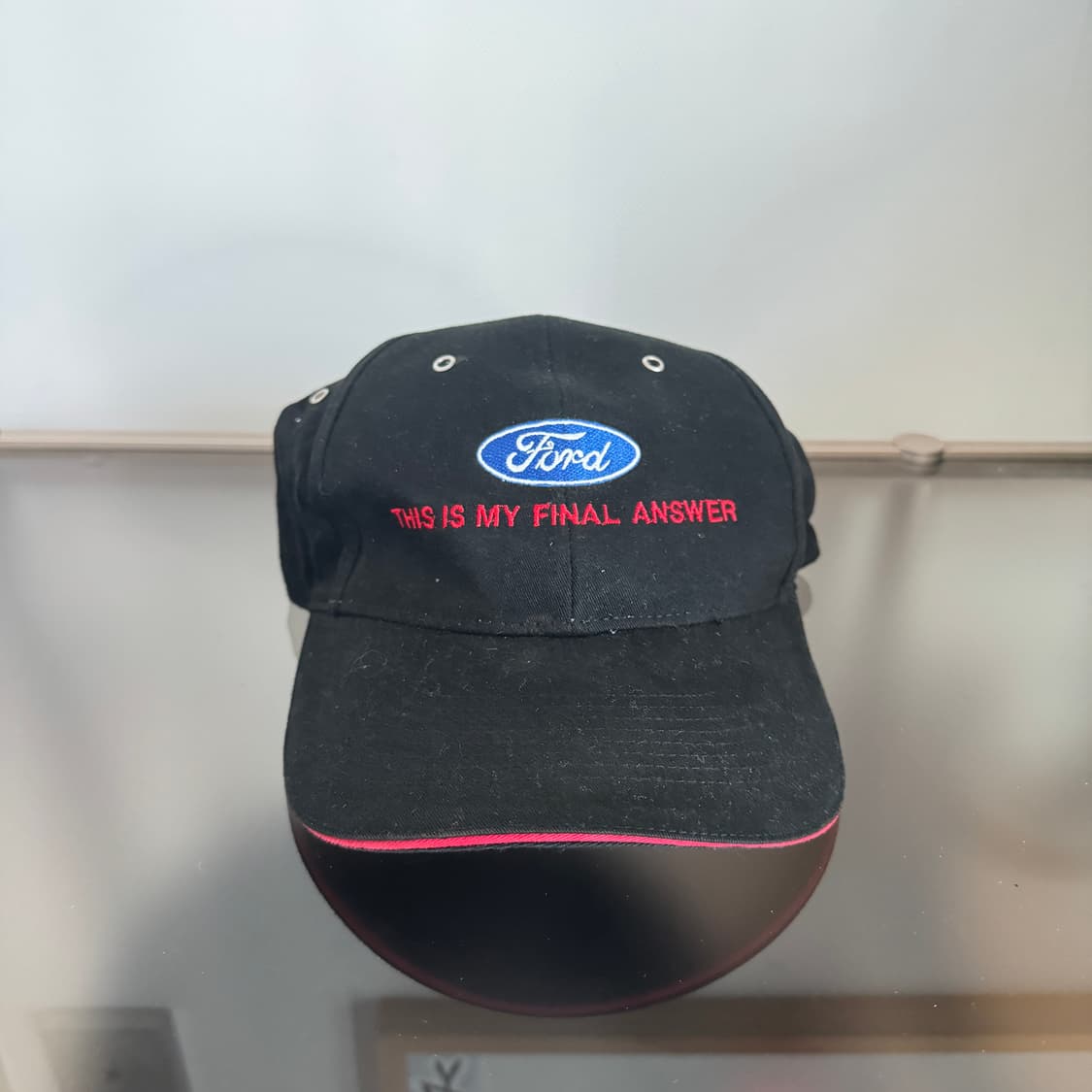 USA Ford 블랙 빈티지 모자 볼캡 vintage cap  상품이미지2