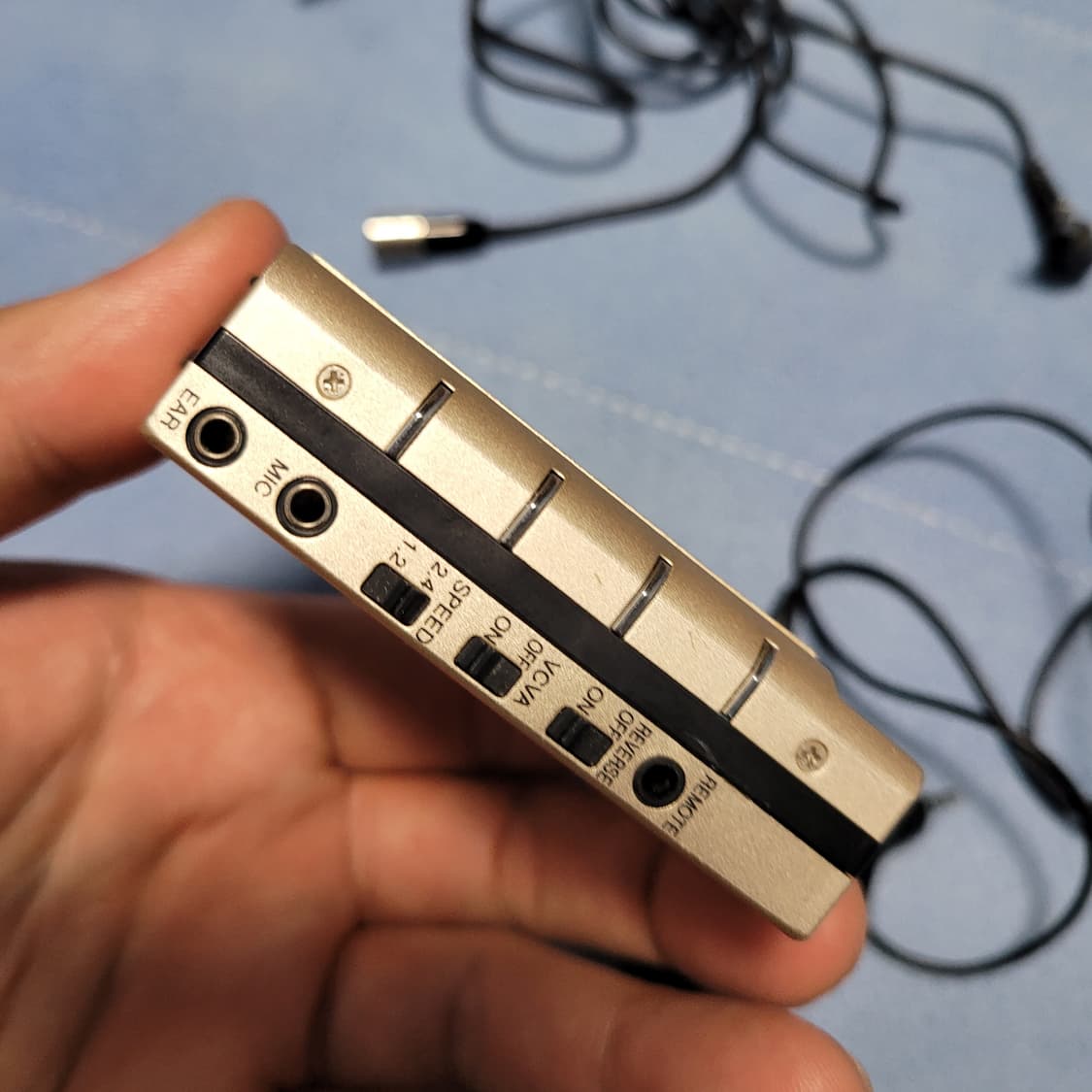 올림푸스 Pearlcorder L400 마이크로 카세트 레코더 부품용 상품이미지4