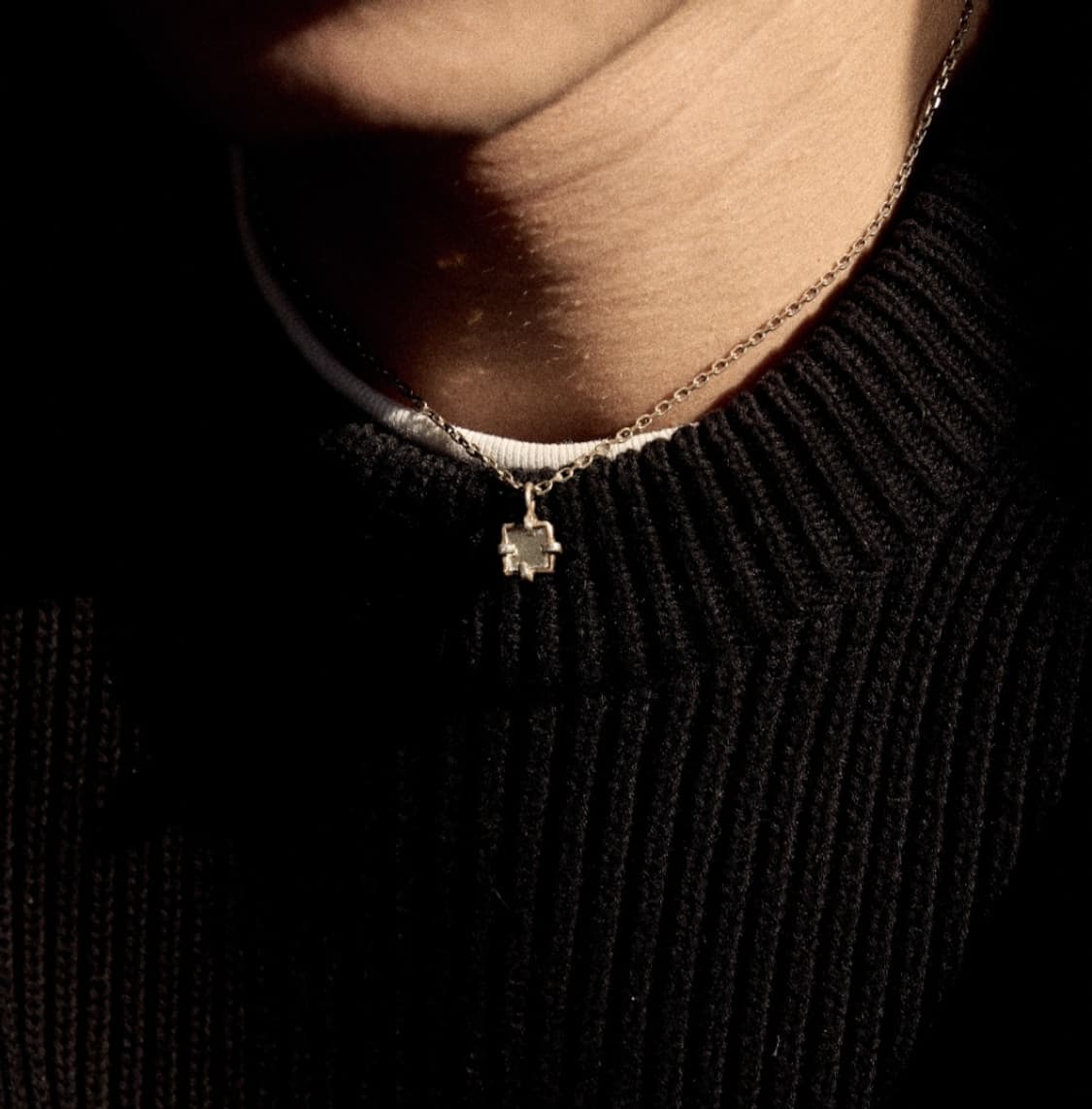 세르쥬토라발 미러 네클리스 상품이미지2