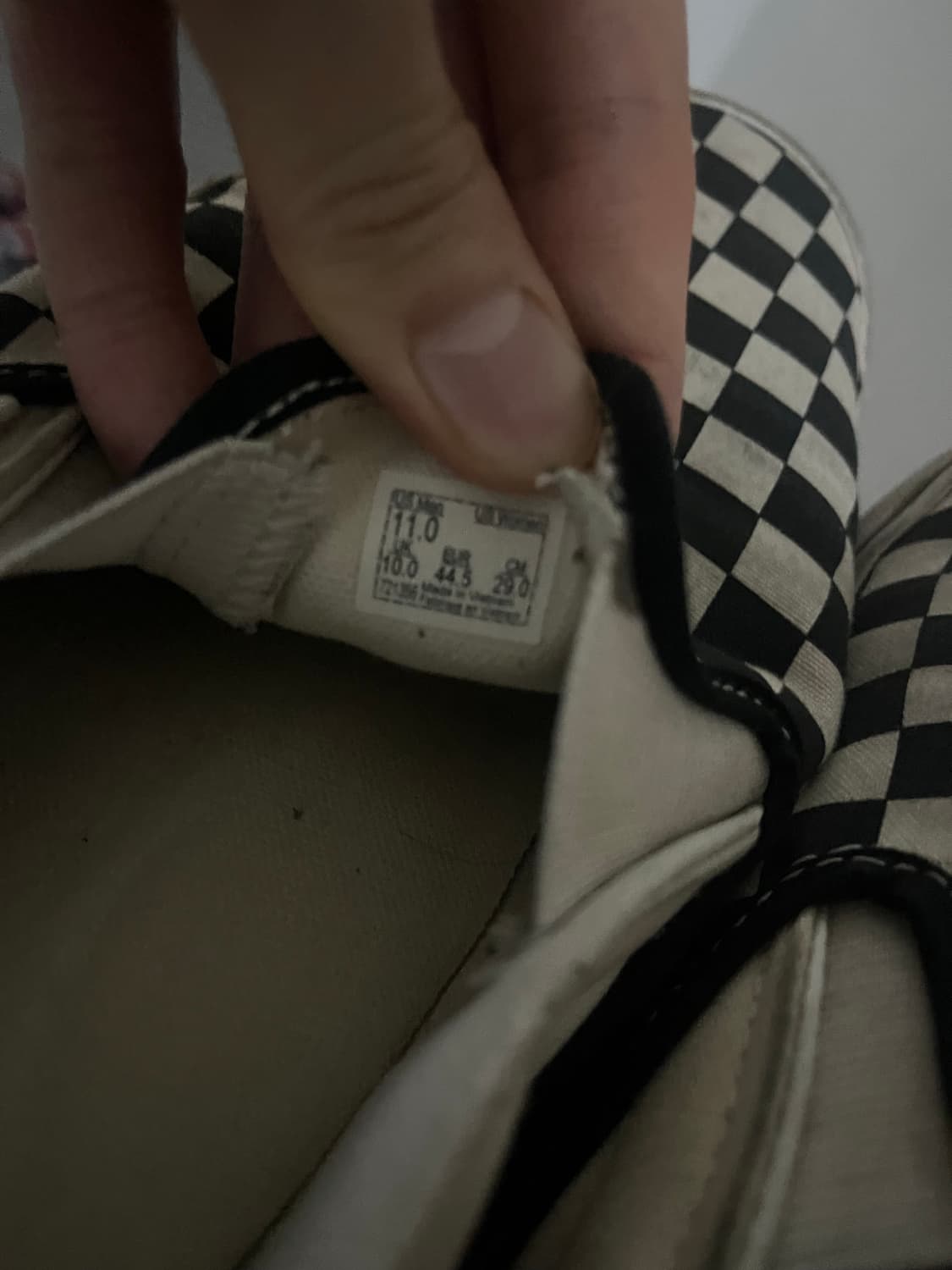 반스 체커보드 290 상품이미지2