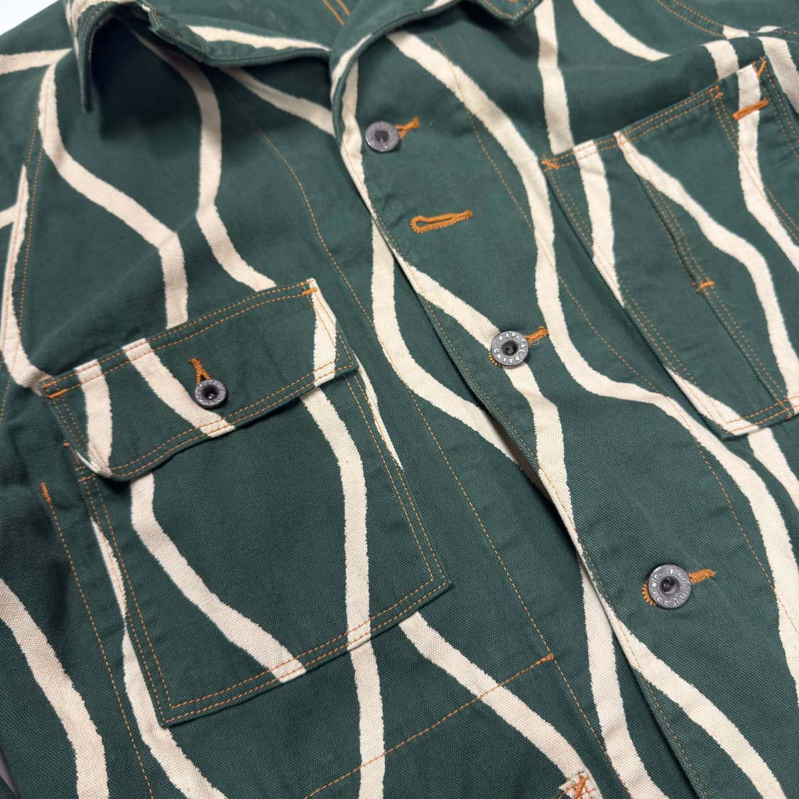 KAPITAL 컨버스 그린 자켓  상품이미지6