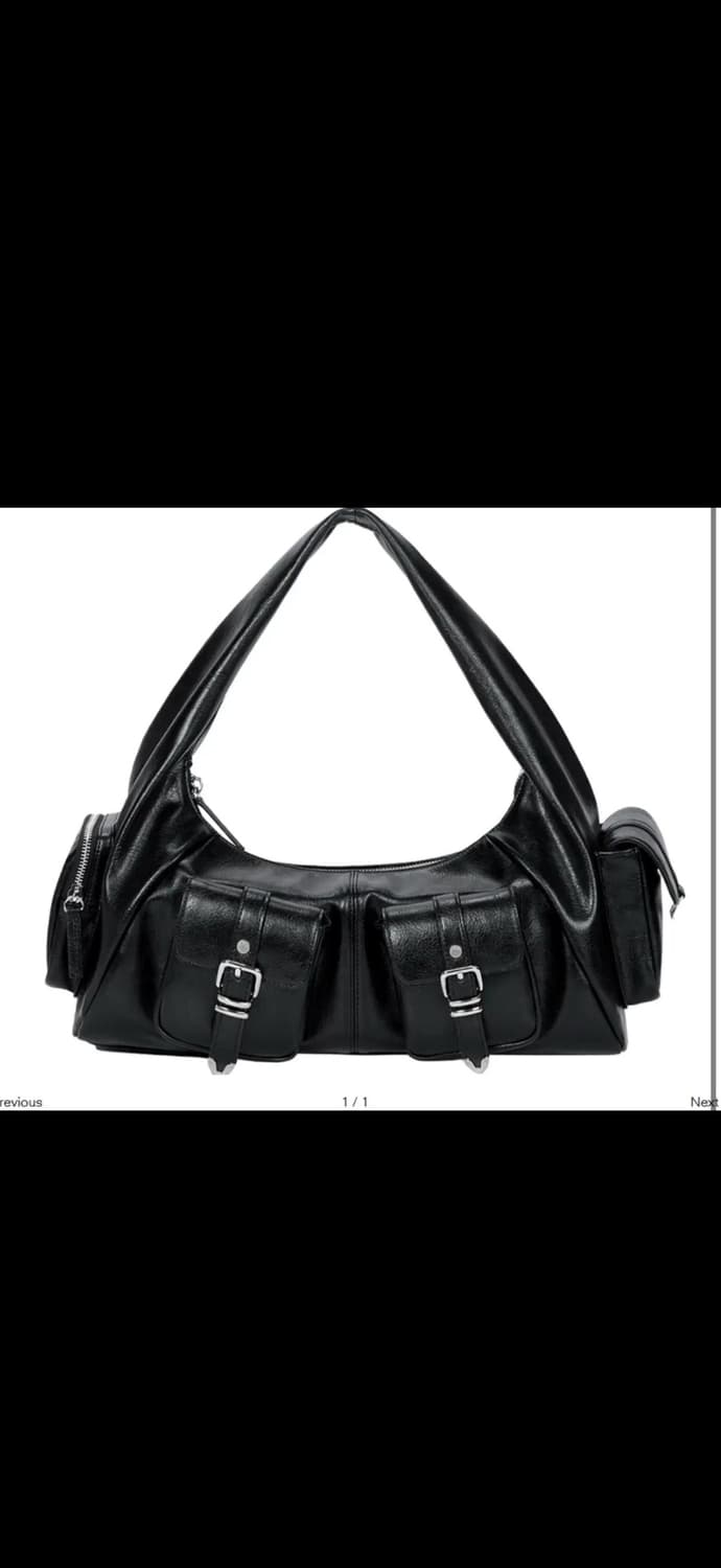 트리밍버드 Tetra-Pocket Hobo Shoulder Bag 상품이미지1