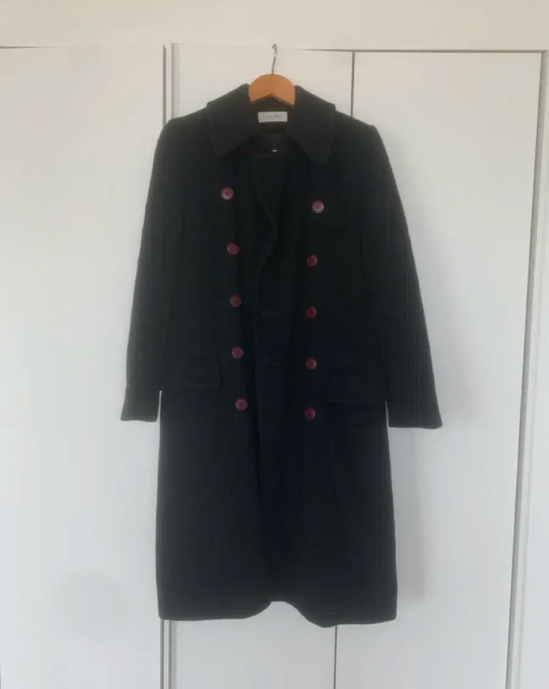 캘빈클라인 블랙 울코트 77 상품이미지1