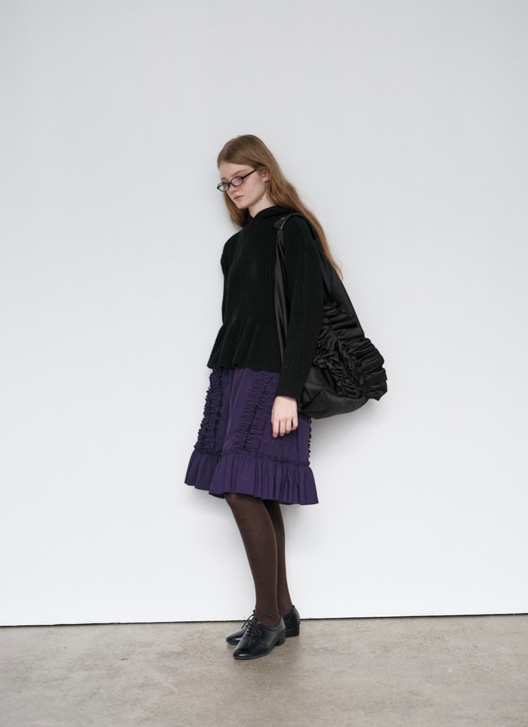 ORIGAMI RUFFLE BAG 상품이미지4