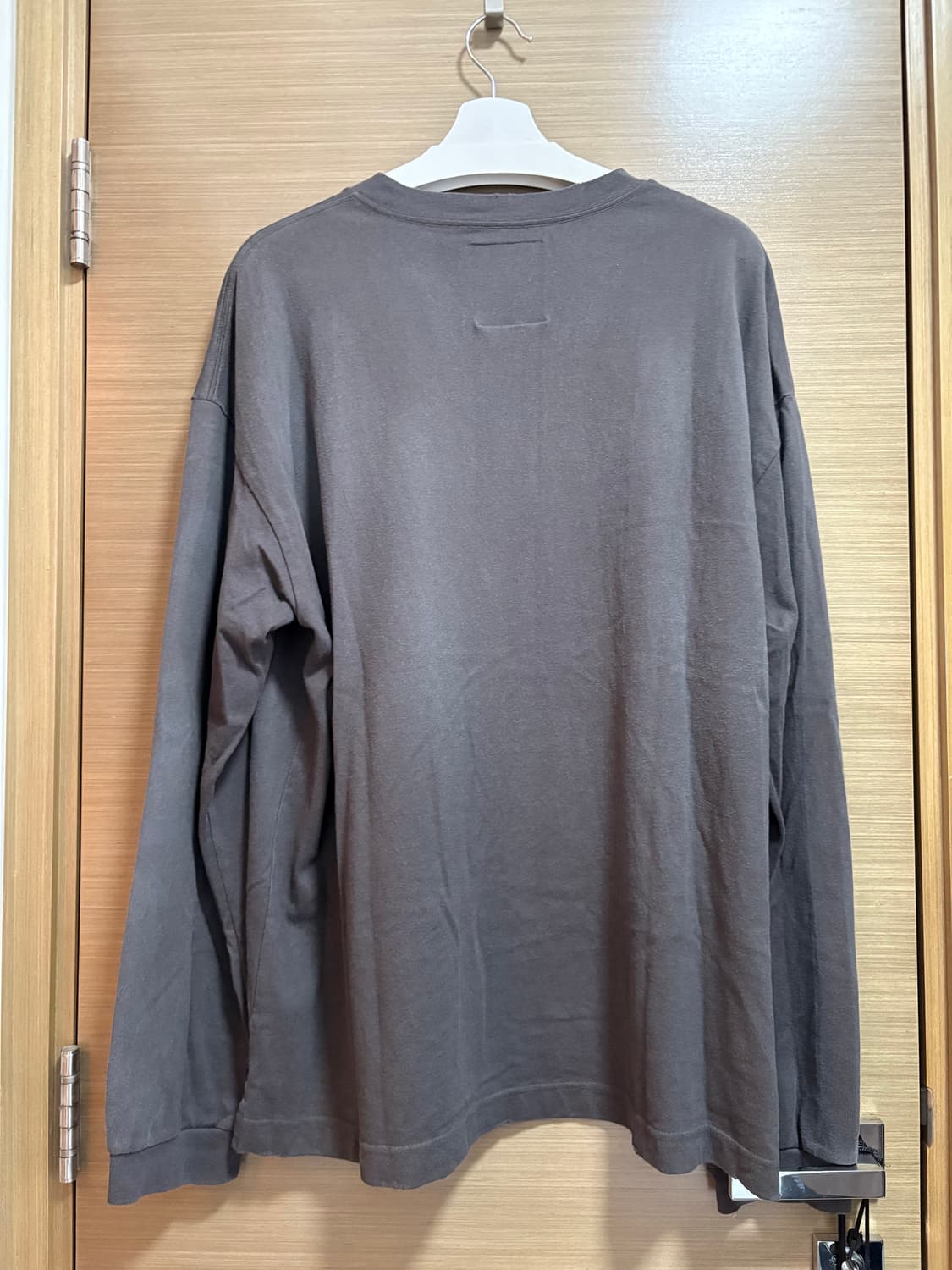 미하라 야스히로 오리 롱슬리브 차콜 [48사이즈] 상품이미지3