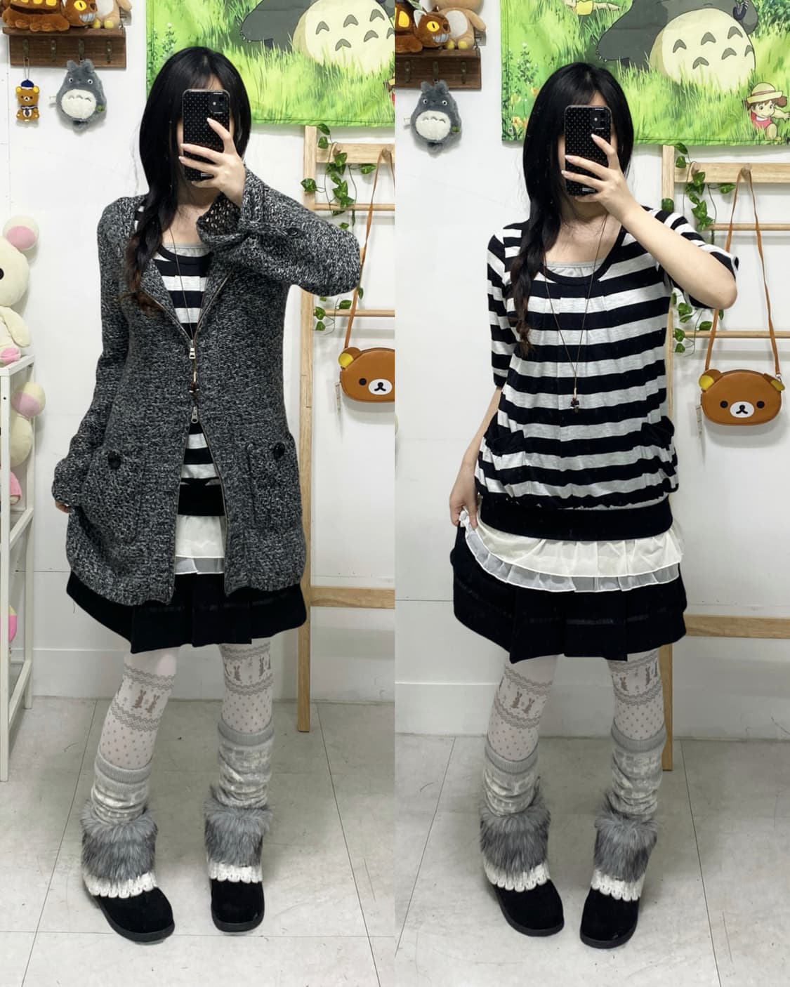 ꒰ঌ 깜냥이 쿠앤크 세트 ໒꒱ 상품이미지1