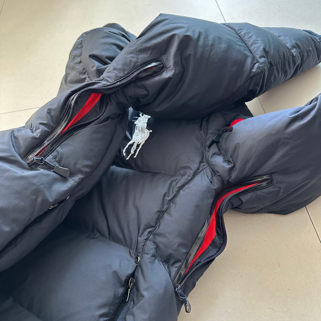 00s 폴로 랄프로렌 치프키프 밴쿠버 올림픽 USA 패딩 (L) 상품이미지6