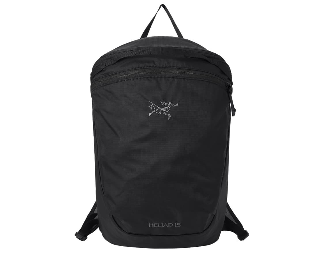 아크테릭스 헬리아드 15 백팩 블랙 상품이미지1