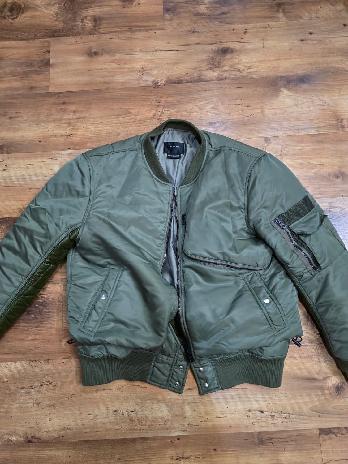 Nilmance ma-1 자켓 판매합니다  상품이미지1