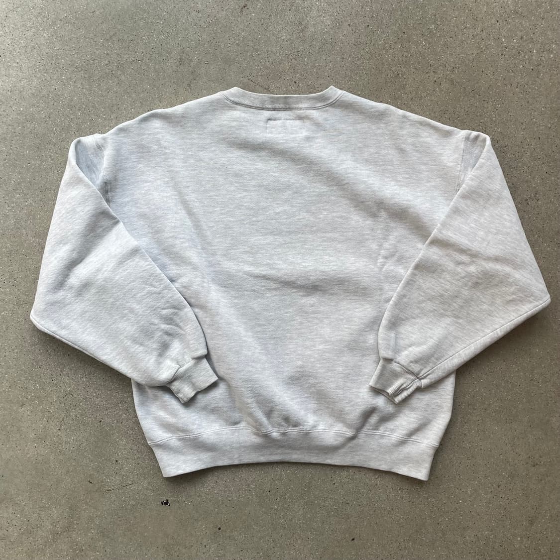 빈티지  러셀 애슬레틱 하이코튼 스웻셔츠 그레이(레드)madeinusa 상품이미지5