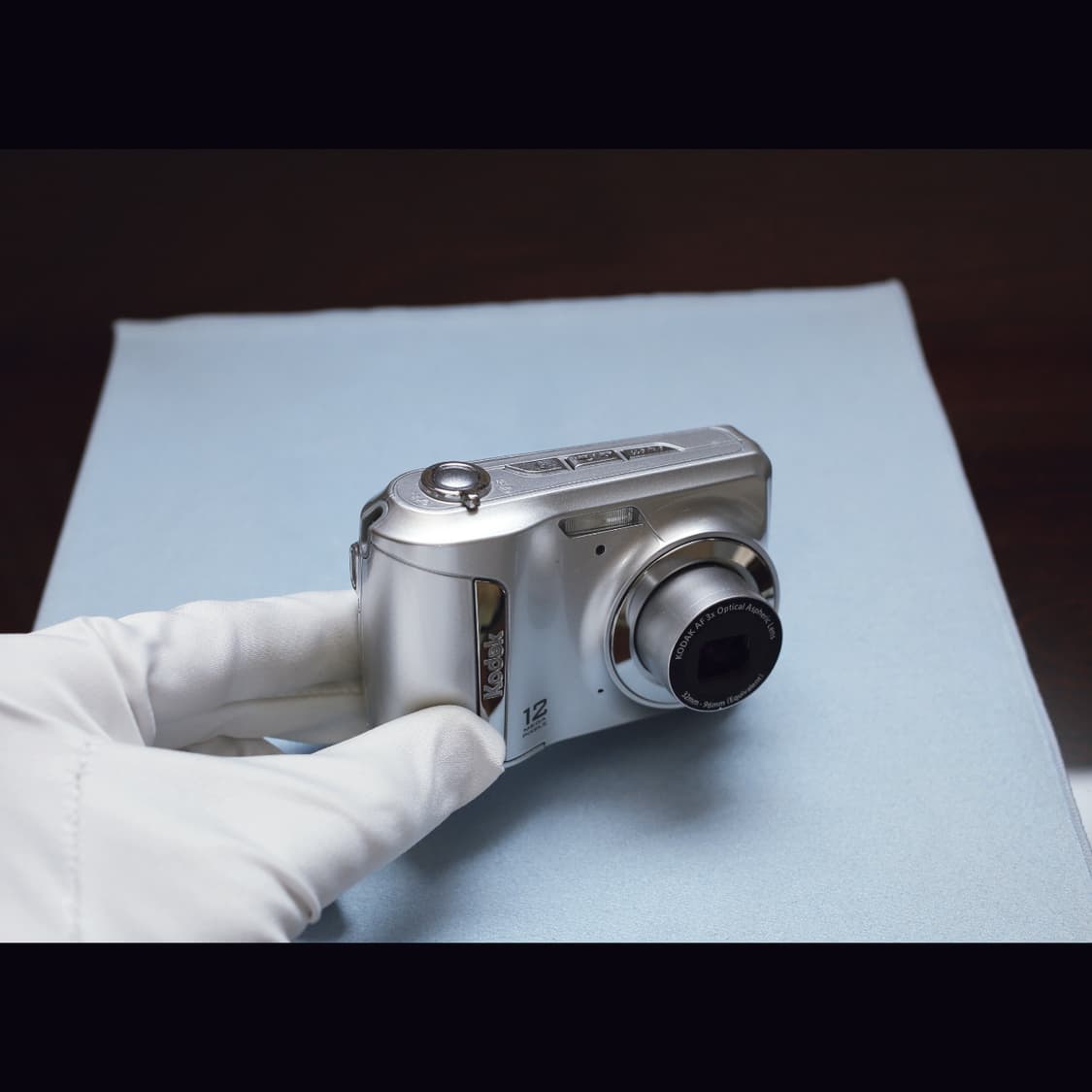 레어<민트급><키키디카>코닥 C143 실버 빈티지 디카 상품이미지2