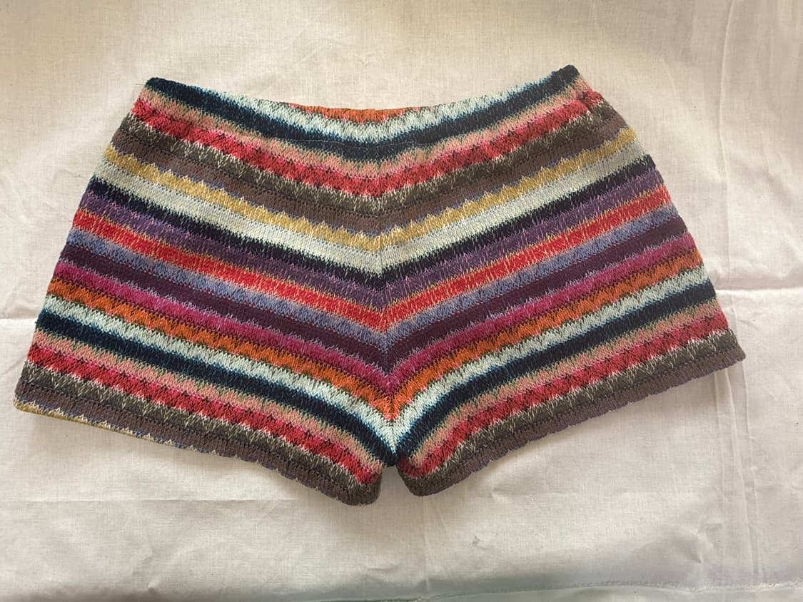 니트 마이크로 숏 팬츠 상품이미지2