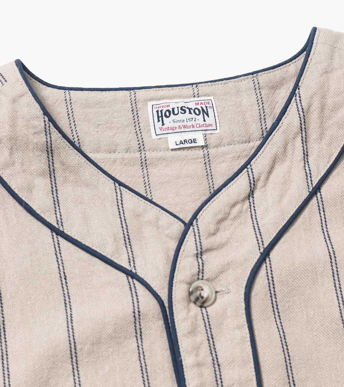 HOUSTON - STRIPE BASEBALL SHIRT 상품이미지5