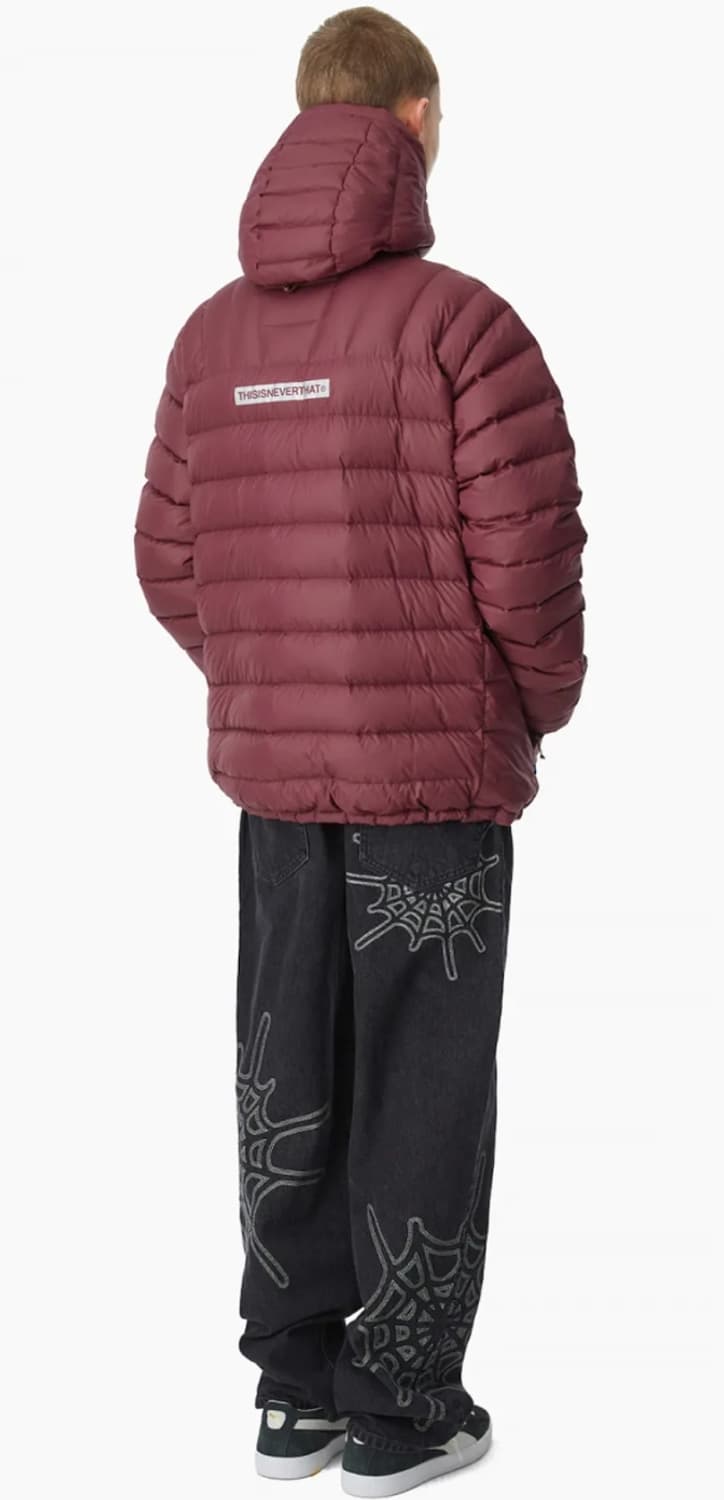 디스이즈네버댓 풀오버 패딩 xl 상품이미지2