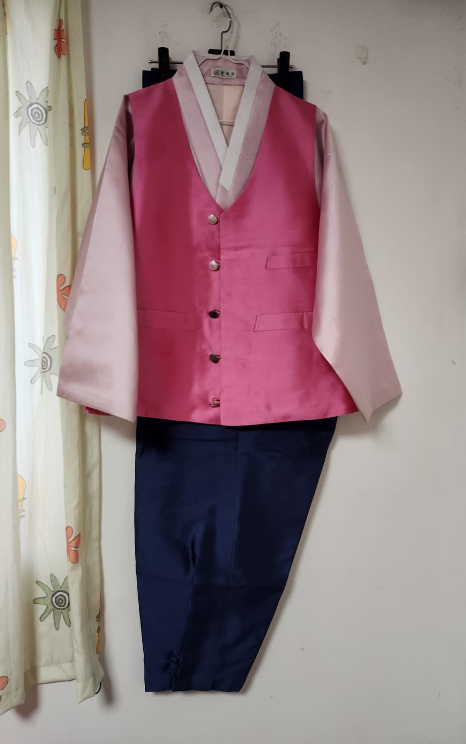 최고급 봅데강 남성 한복세트 105~110 상품이미지2