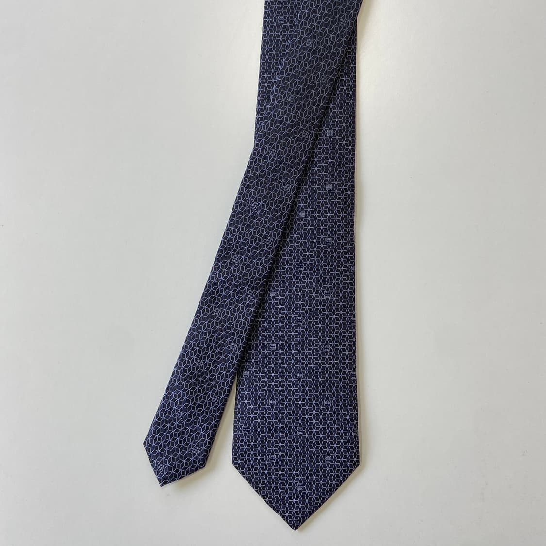 지방시 정품 명품 모노그램 넥타이 (GIVENCHY) 8.3cm 상품이미지1