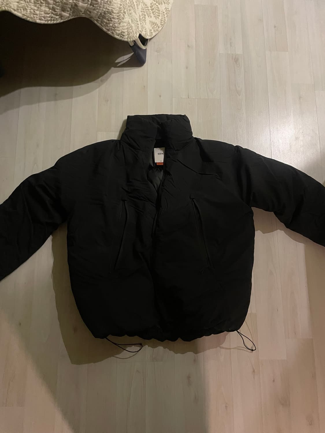 esfai 에스파이 블랙 패딩 M 상품이미지1