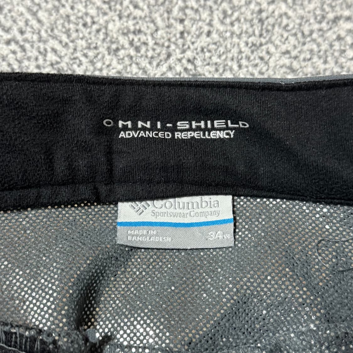 컬럼비아 옴니테크 겨울용 등산바지 34 상품이미지7
