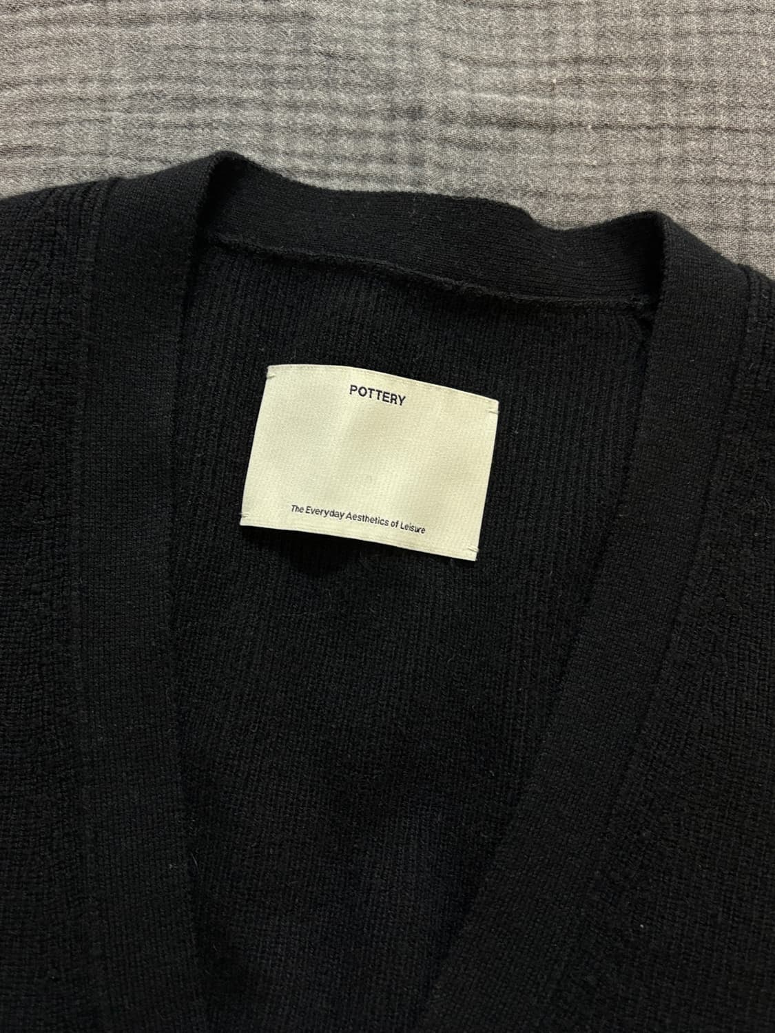 포터리 컴포트 가디건 상품이미지2