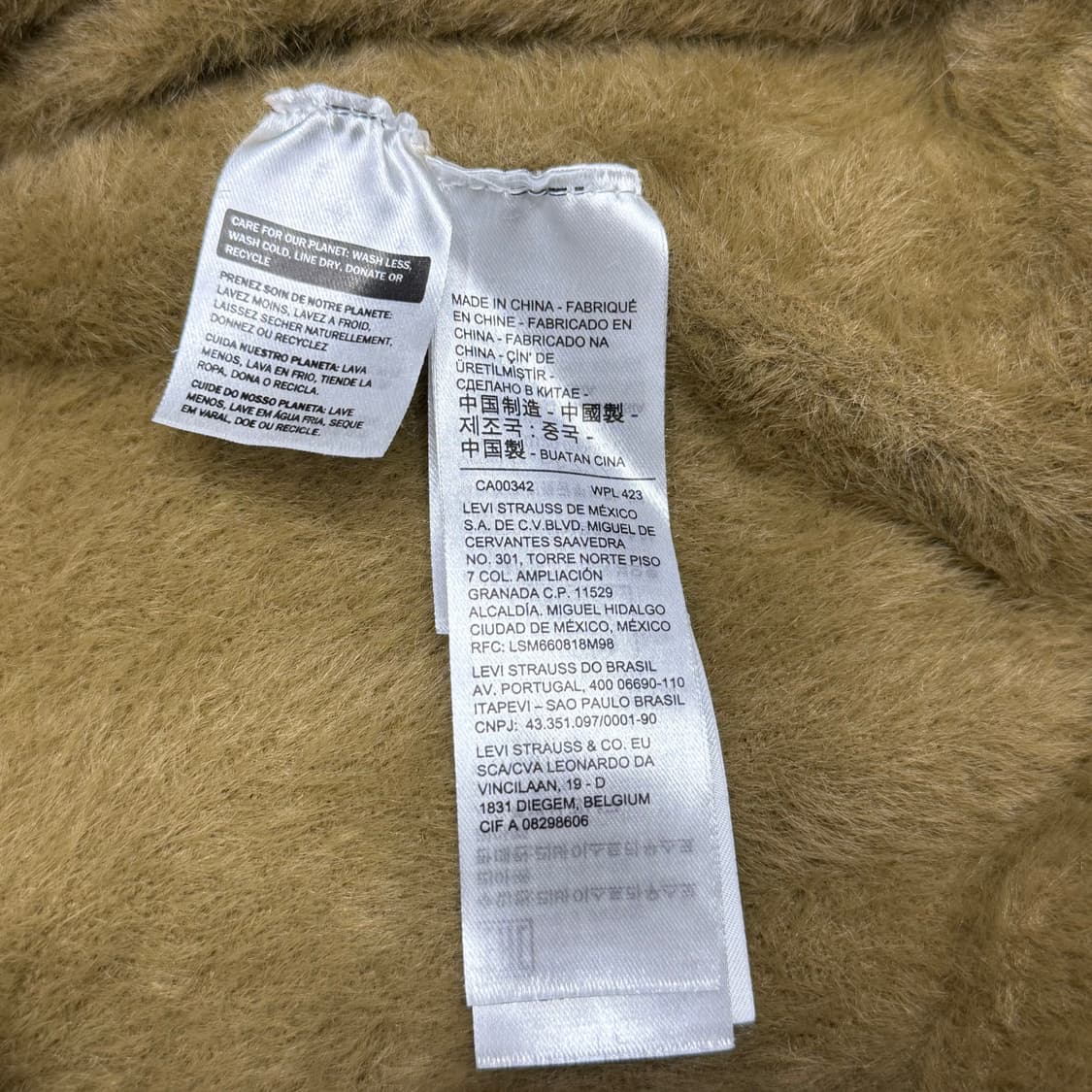 [M] 리바이스 하트 니트 상품이미지6