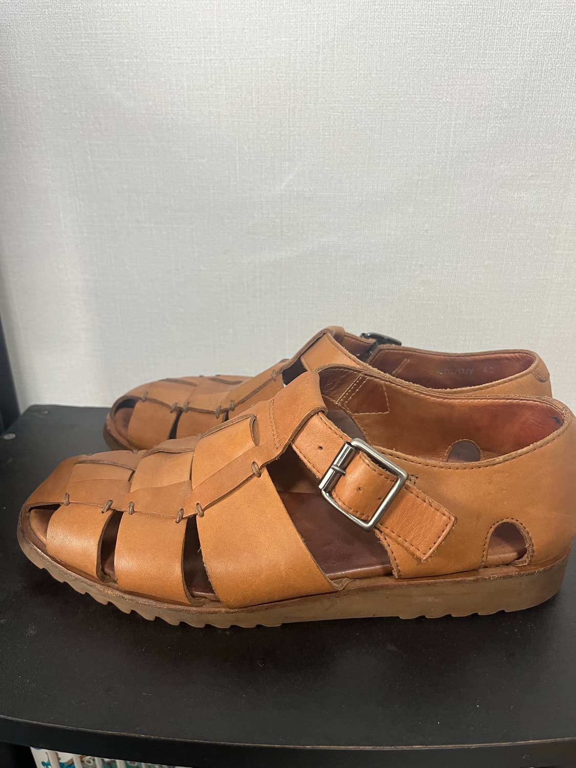 파라부트 샌들 42사이즈 (270-275) 상품이미지2