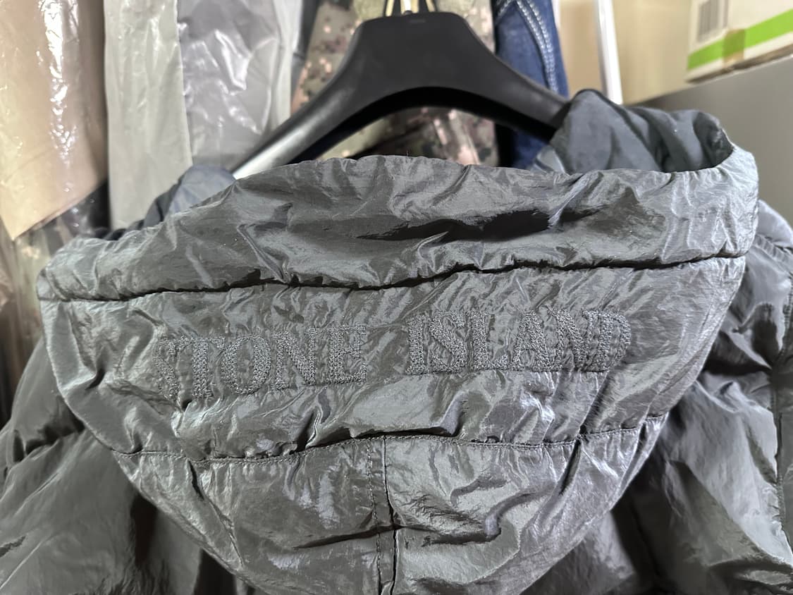 스톤아일랜드 나일론메탈 패딩 블랙 XL 상품이미지3