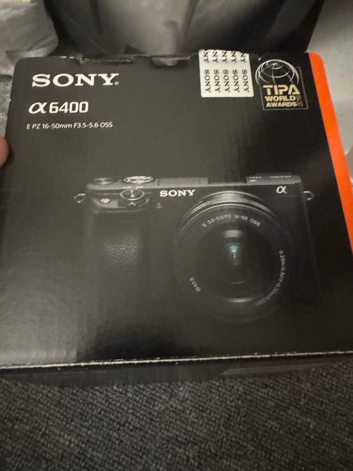 소니 a6400 미러리스 16-50 oss 카메라 정품 세트 +삼각대 상품이미지4