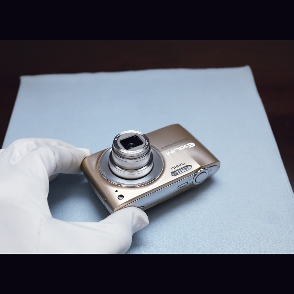 레어<준 민트급><한글>카시오 엑슬림 z400 풀박스 빈티지 디카 상품이미지8