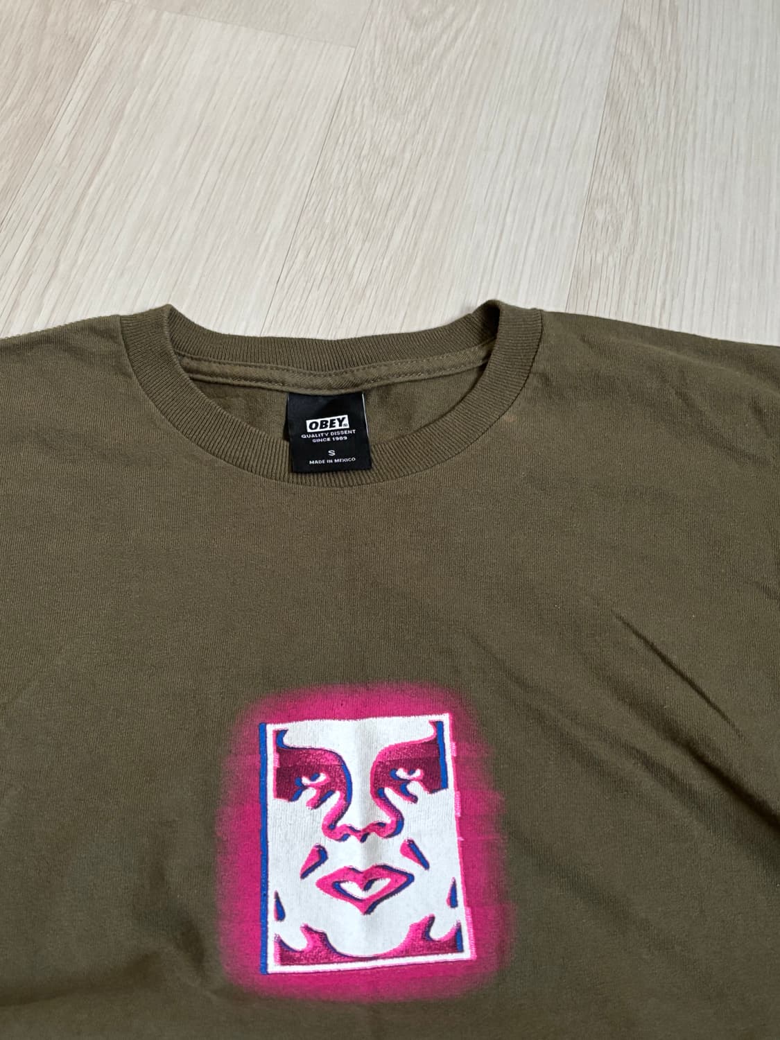 오베이 반팔티 S 상품이미지8