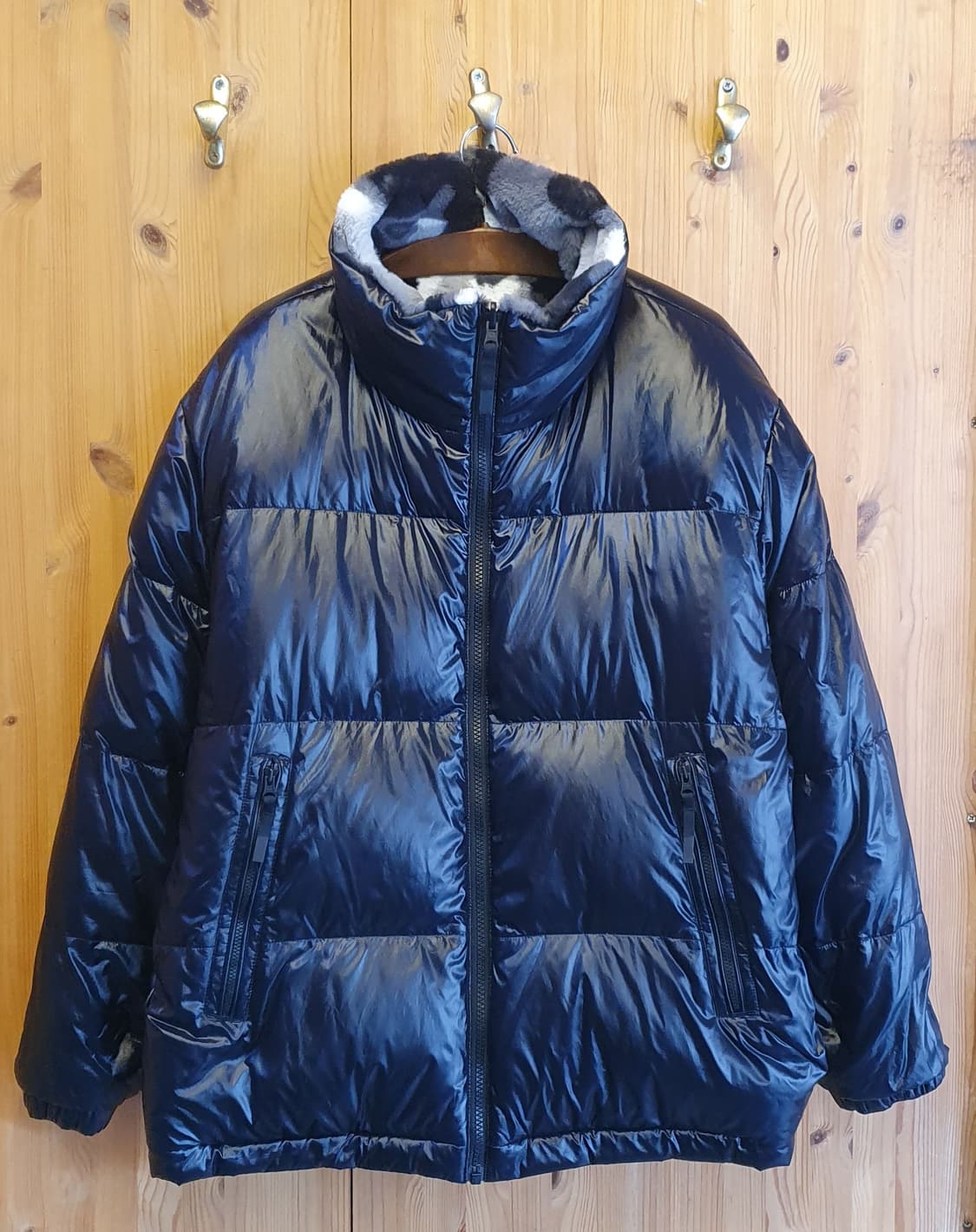 88.k2 양면 후리스 패딩점퍼 상품이미지4