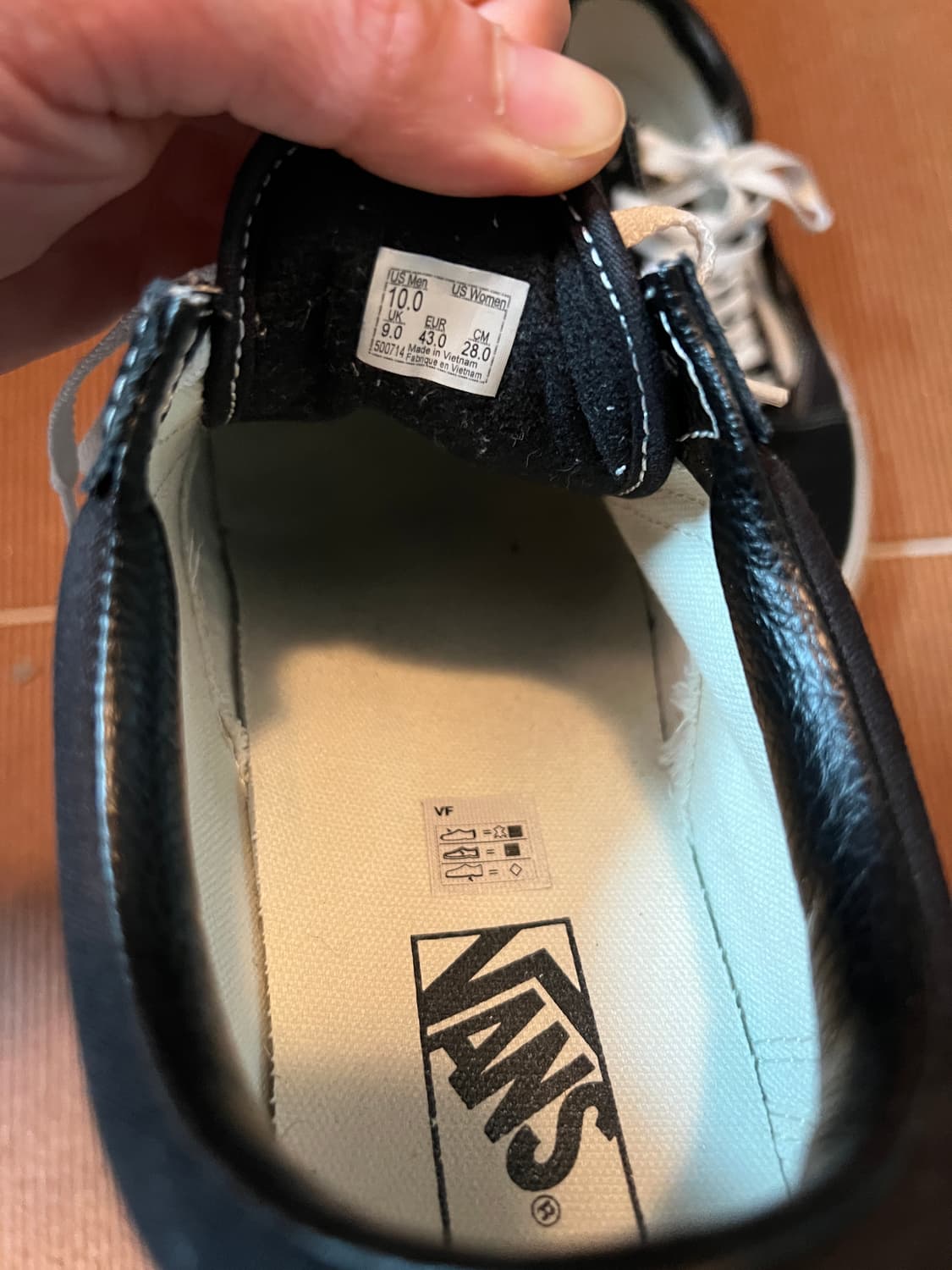 반스 올드스쿨 블랙 280 상품이미지2