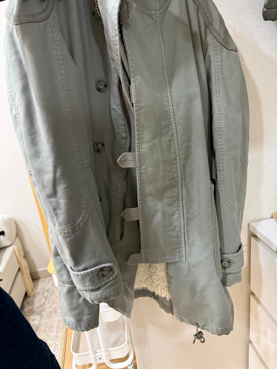 츠모리 치사토 야상 상품이미지4