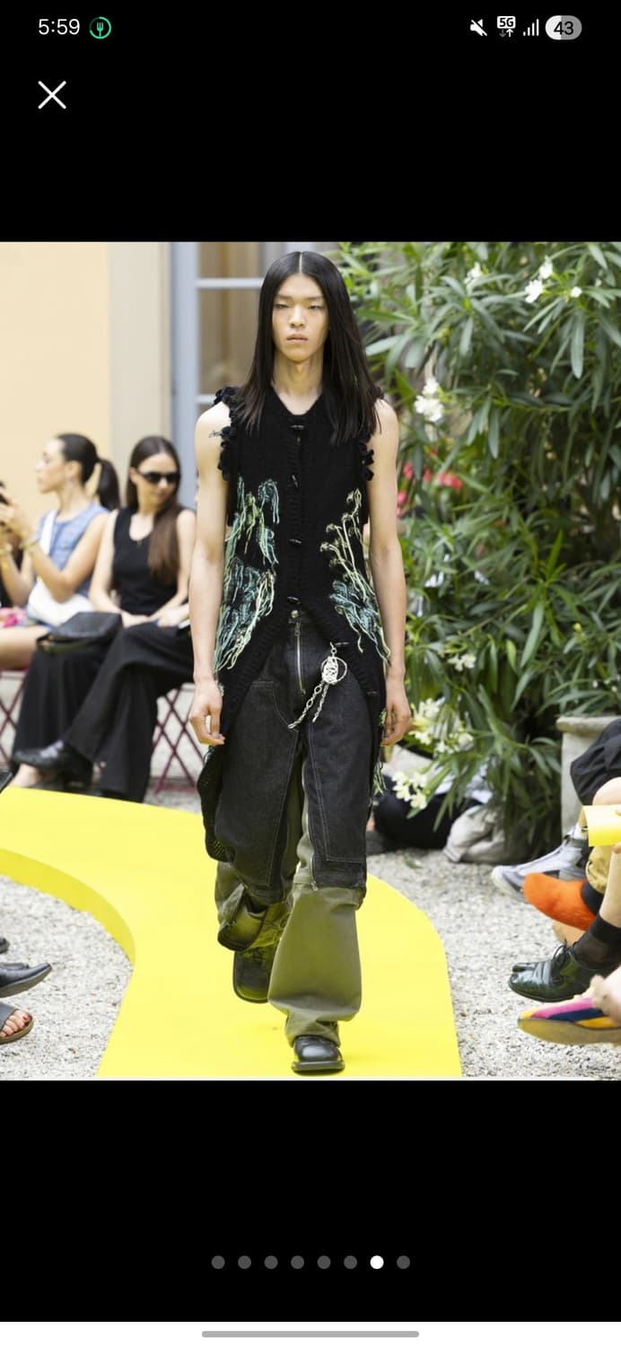 (새상품)앤더슨벨 키링 로고 펜던트 상품이미지7