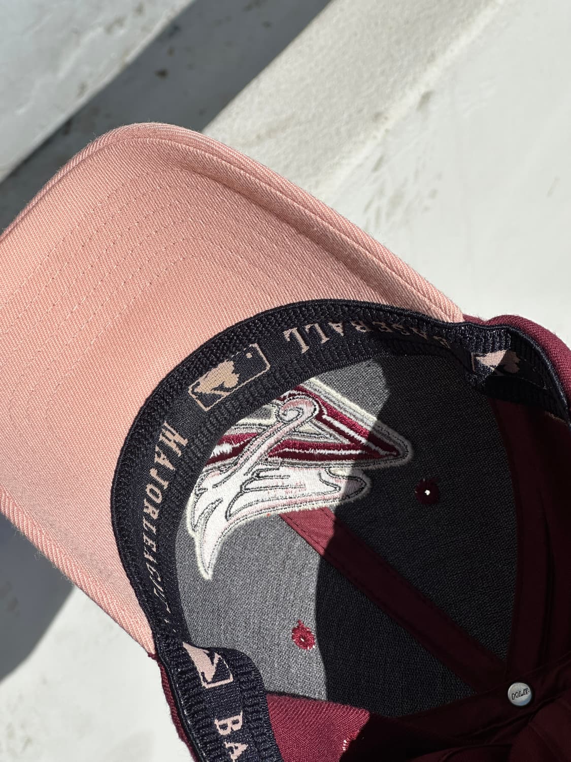 [XS-S] MLB 엠엘비 애리조나 볼캡 모자 상품이미지5