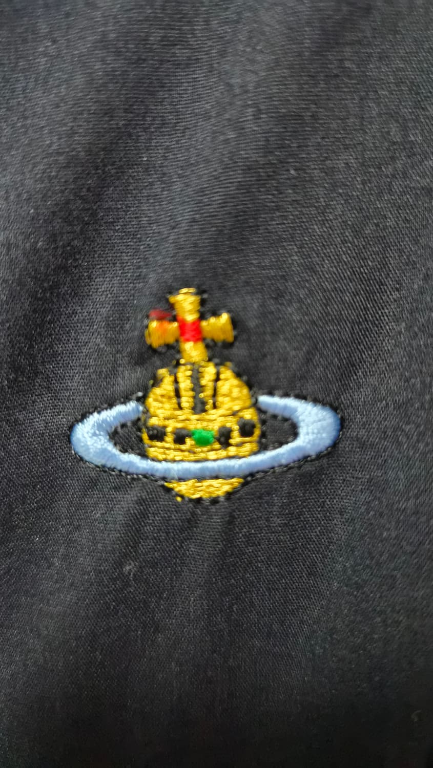 [스탭인터내셔널 정품] 비비안 웨스트우드 레드라벨 셔츠 원피스 블랙 S 상품이미지2