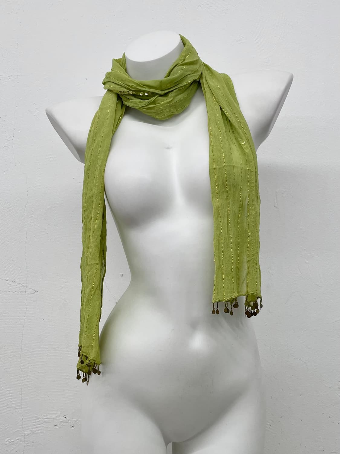 페어리 글리터 비즈 머플러  상품이미지2