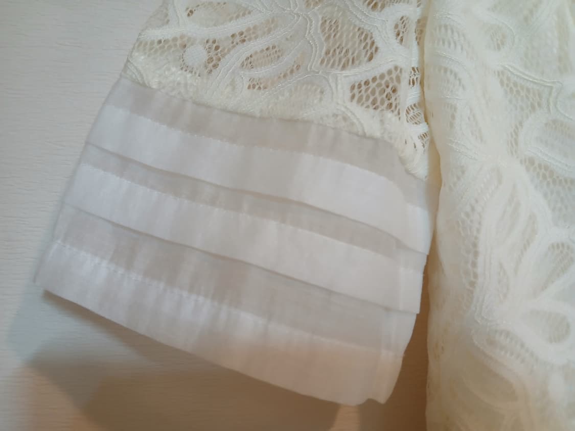 셀프 웨딩 하객룩 레이스 드레스 홀복 체크 자카드 정장 원피스 데이트룩 상품이미지4