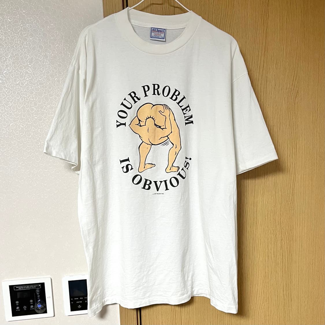 90s 빈티지 반팔 티셔츠  상품이미지1