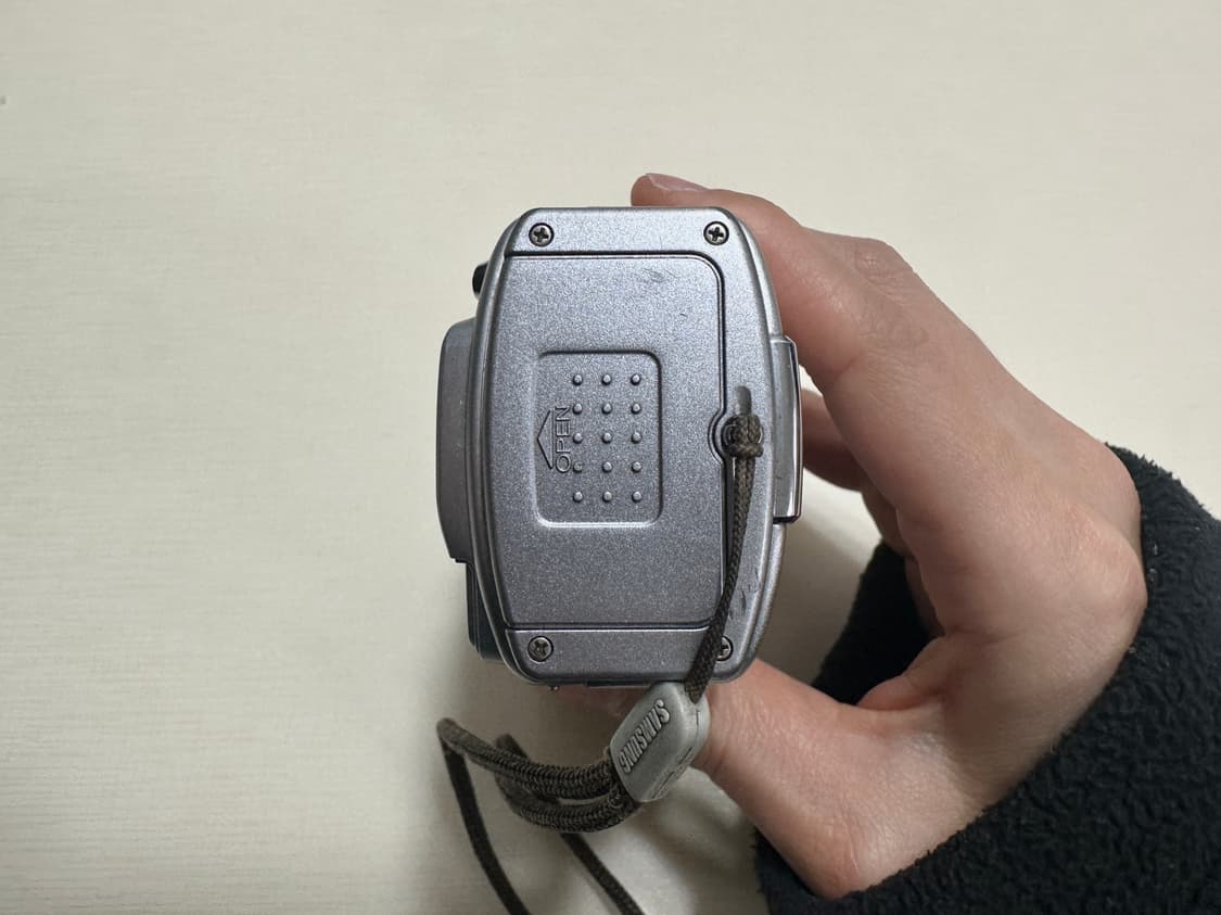 삼성 케녹스 Kenox UX4 빈티지 디카 디지털카메라 상품이미지5