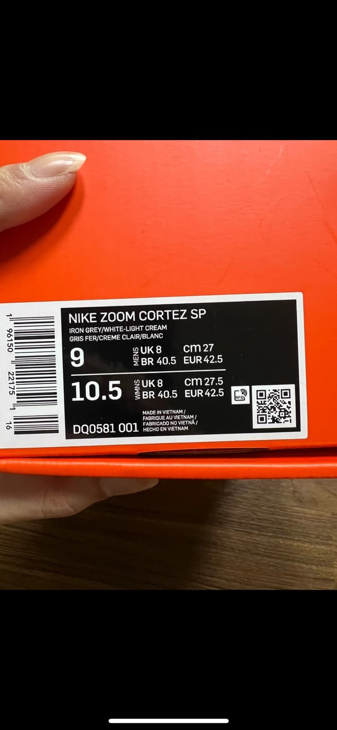 나이키 사카이 코르테즈 상품이미지6