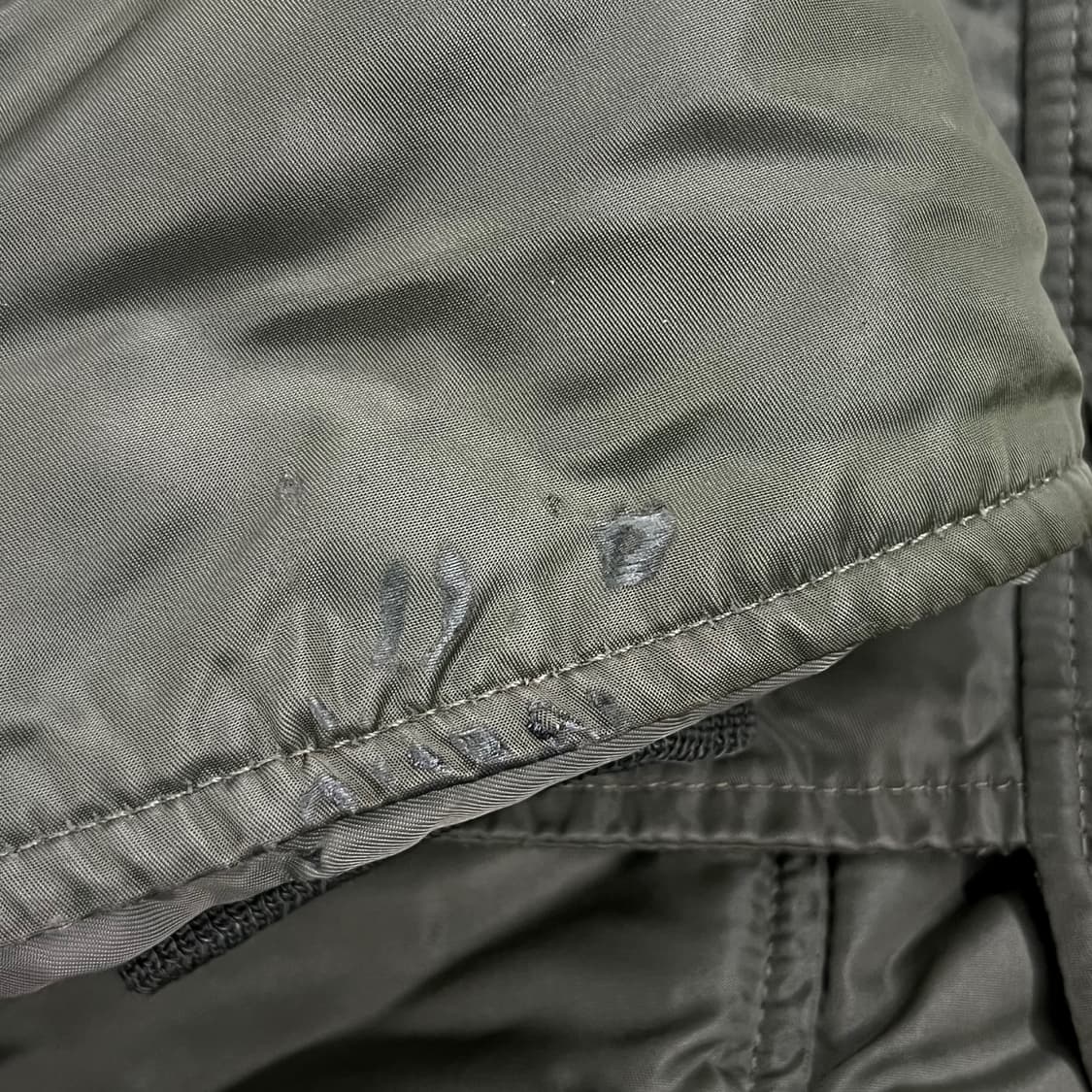 알파인더스트리 카키 패딩 상품이미지7