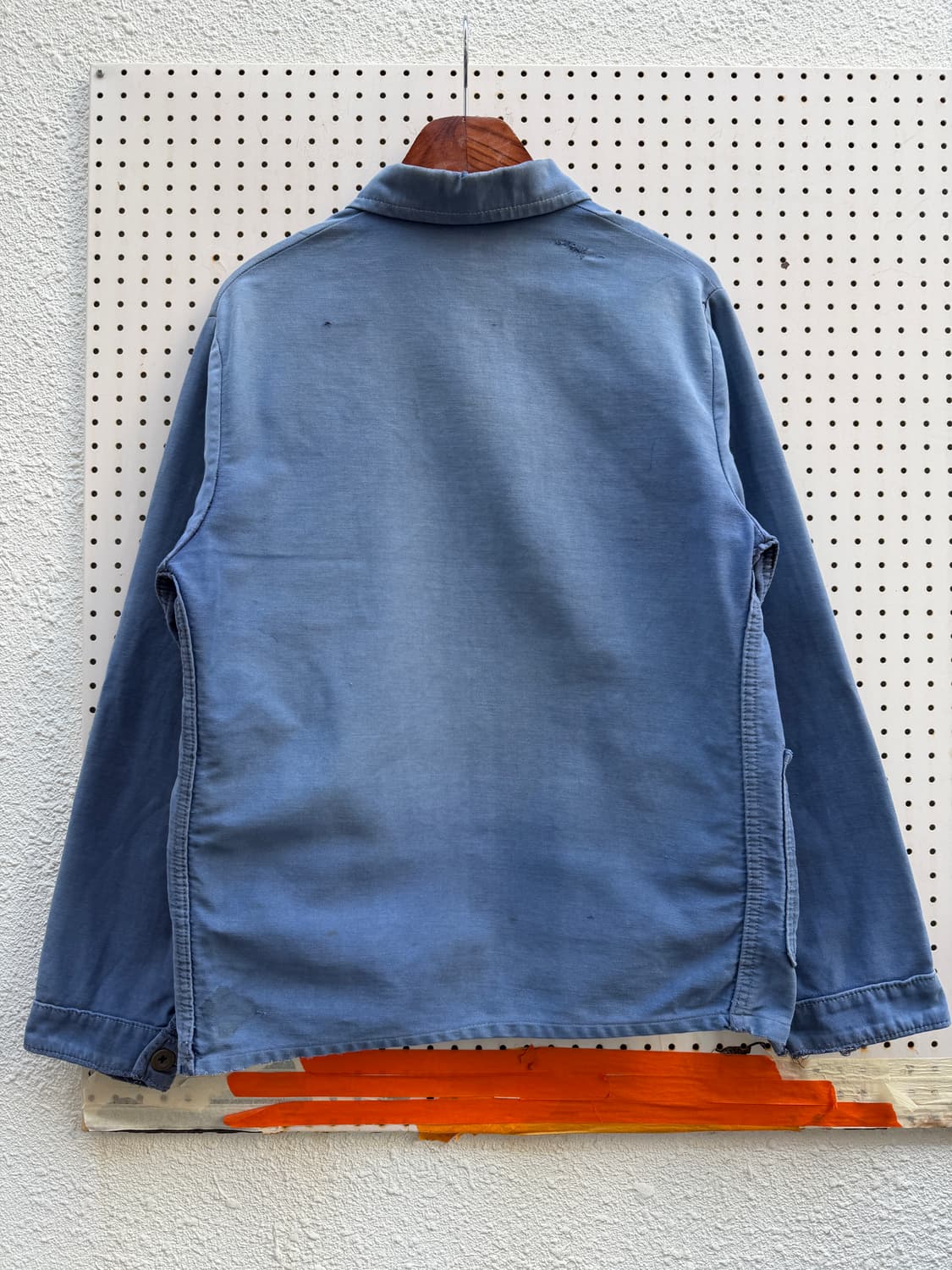 FADED DIRTY WASHED MOLESKIN 몰스킨 프렌치워크자켓 상품이미지2