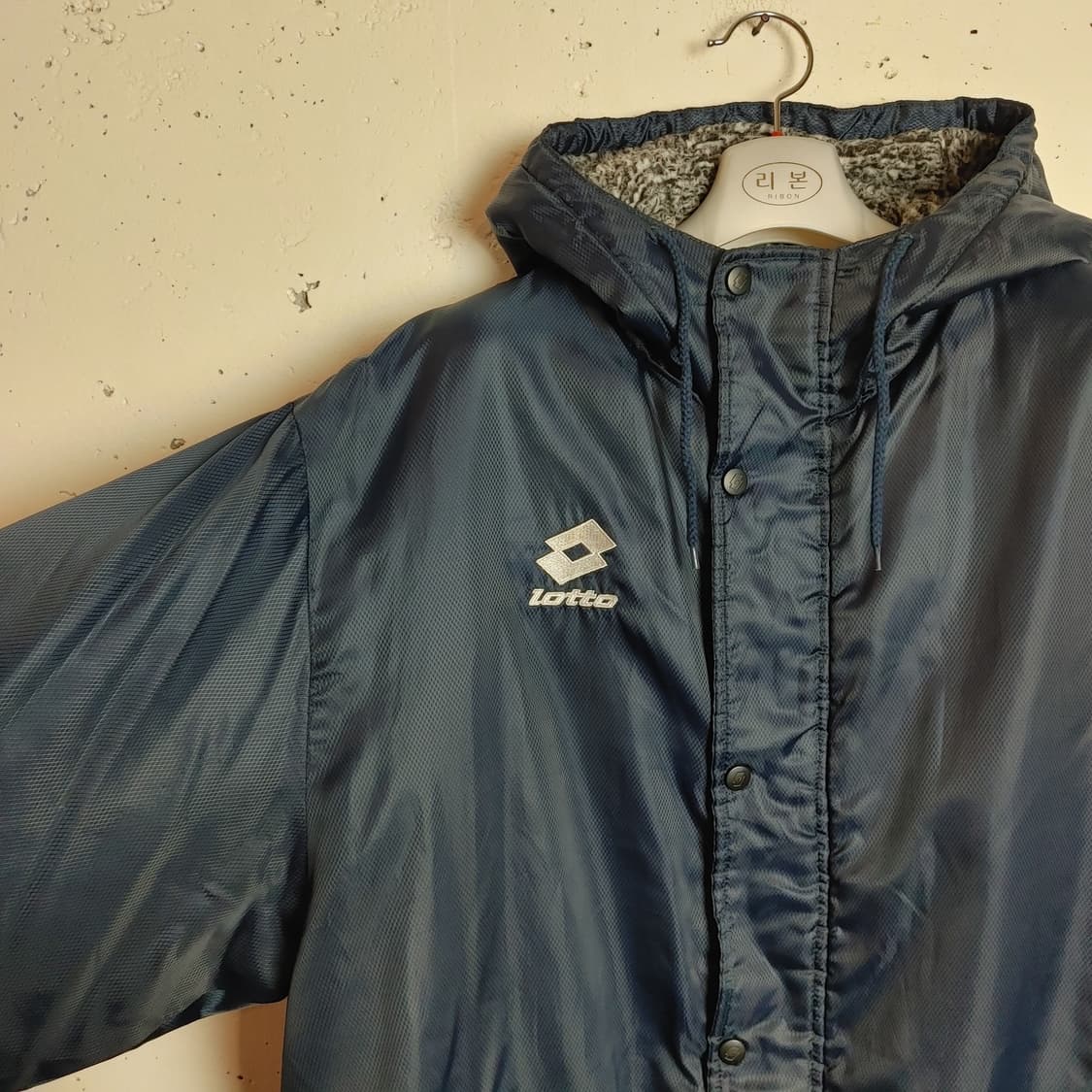 lotto 벤치코트 돕바 롱패딩 L~XL 상품이미지2