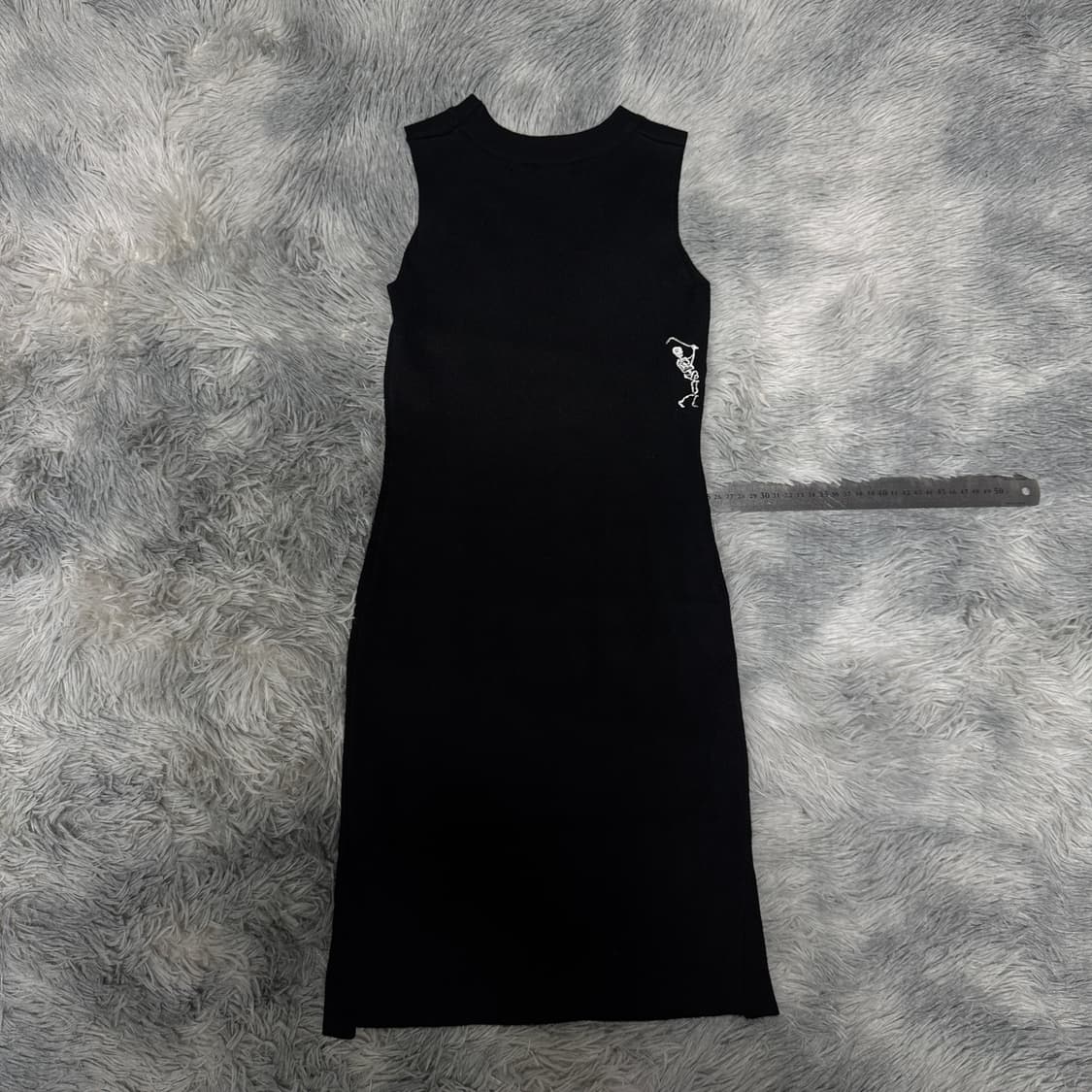 마크앤로나 골프 니트 원피스  xs 44~44반 사이즈  상품이미지6