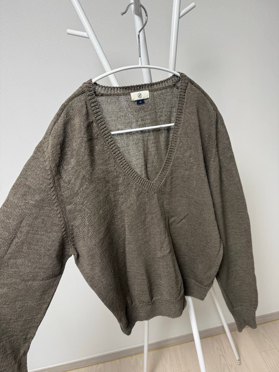 에이치에이트 멜로우 썸머 스웨터(모스) 상품이미지4