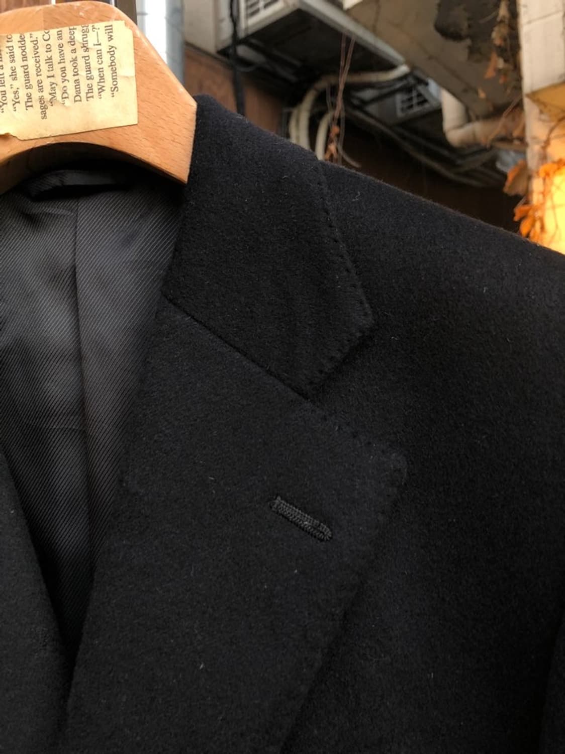 빈티지 캐시미어 자켓 상품이미지4